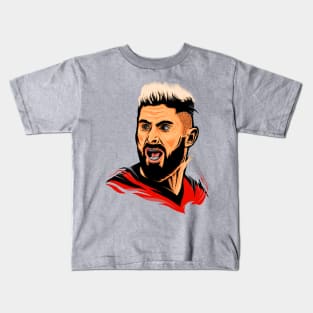 Olivier Giroud_Giroud Milan Player Kids T-Shirt